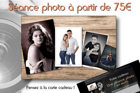 Carte cadeau séance photo Vertou Carte cadeau séance photo Vertou.