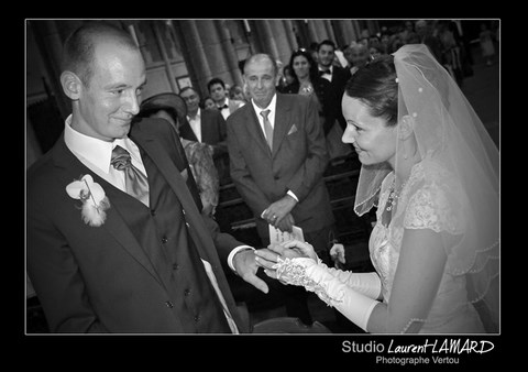 Photographe mariage nantes, cérémonie religieuse,reportage église, vertou,44000