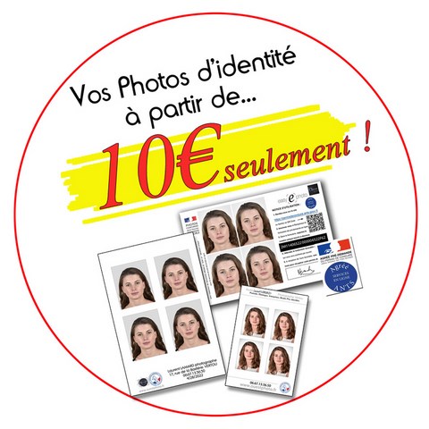 Photographe identité Vertou Photographe identité Vertou 10€